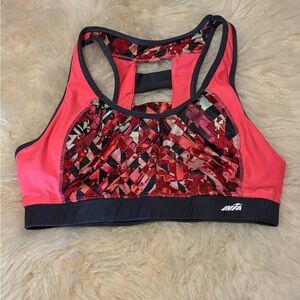 Avia Peach Athletic Sports Bra